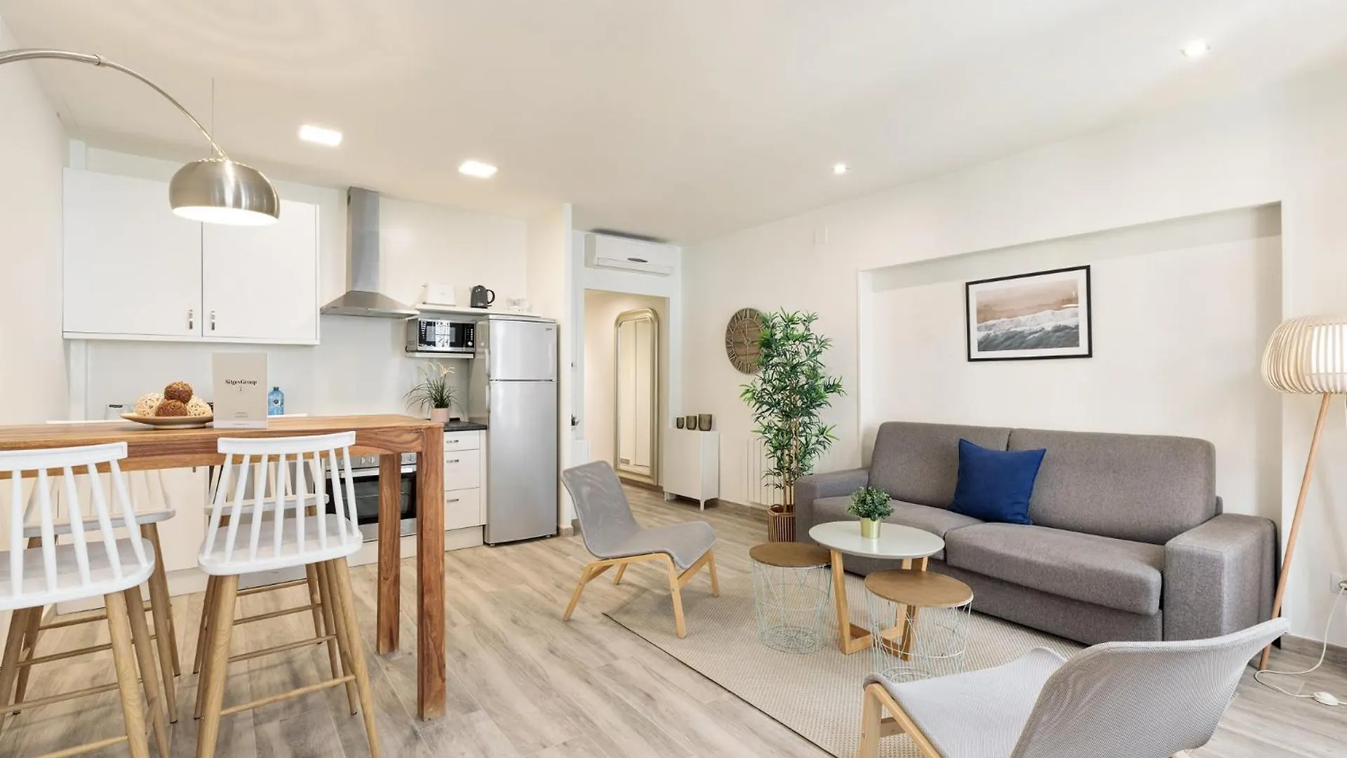Sitges Group Blue&White Appartement