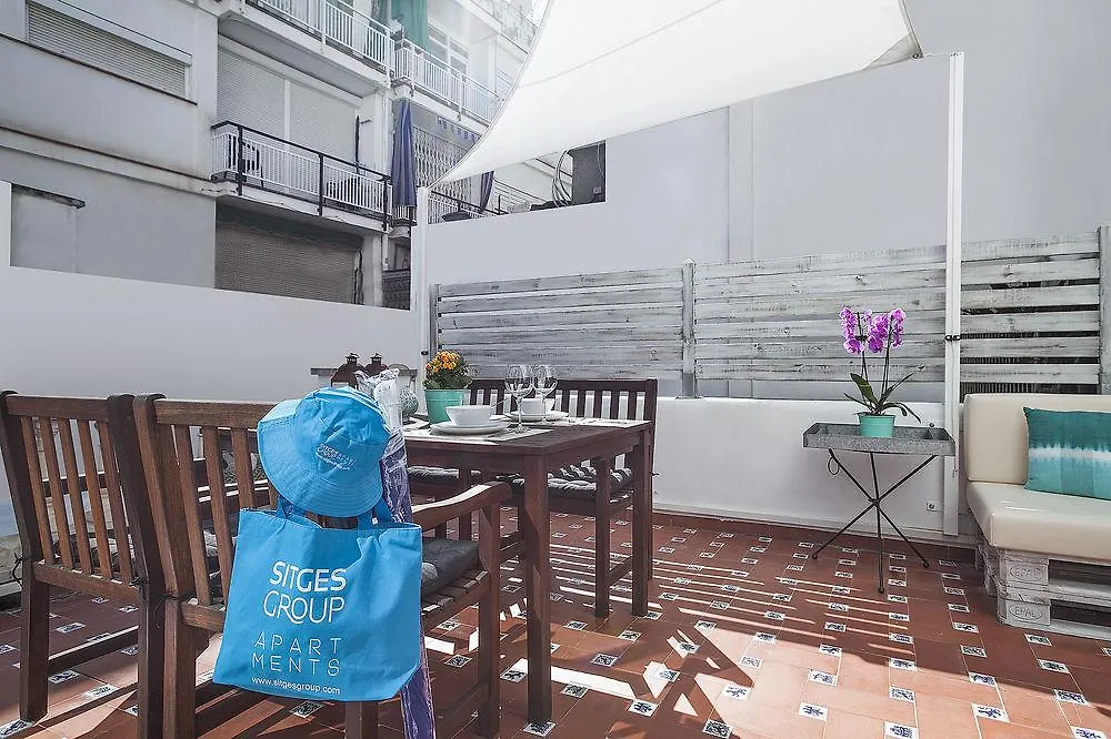Sitges Group Blue&White Apartment