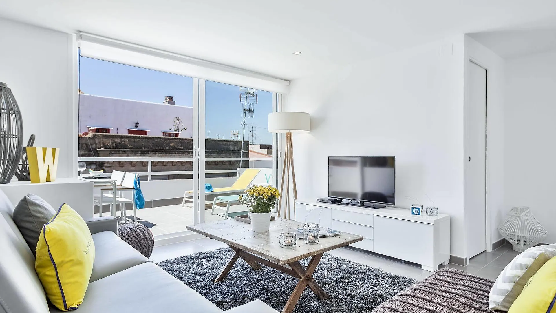 Sitges Group Blue&White Appartement