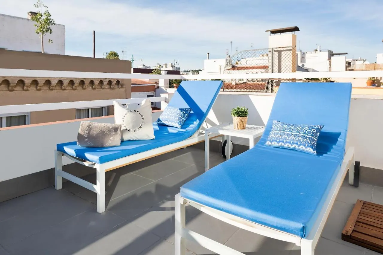 Sitges Group Blue&White Apartment