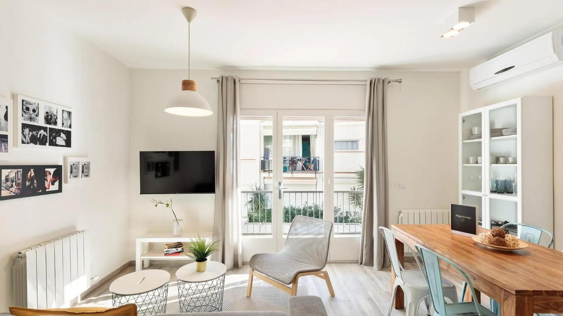 Sitges Group Blue&White Apartment 0*,