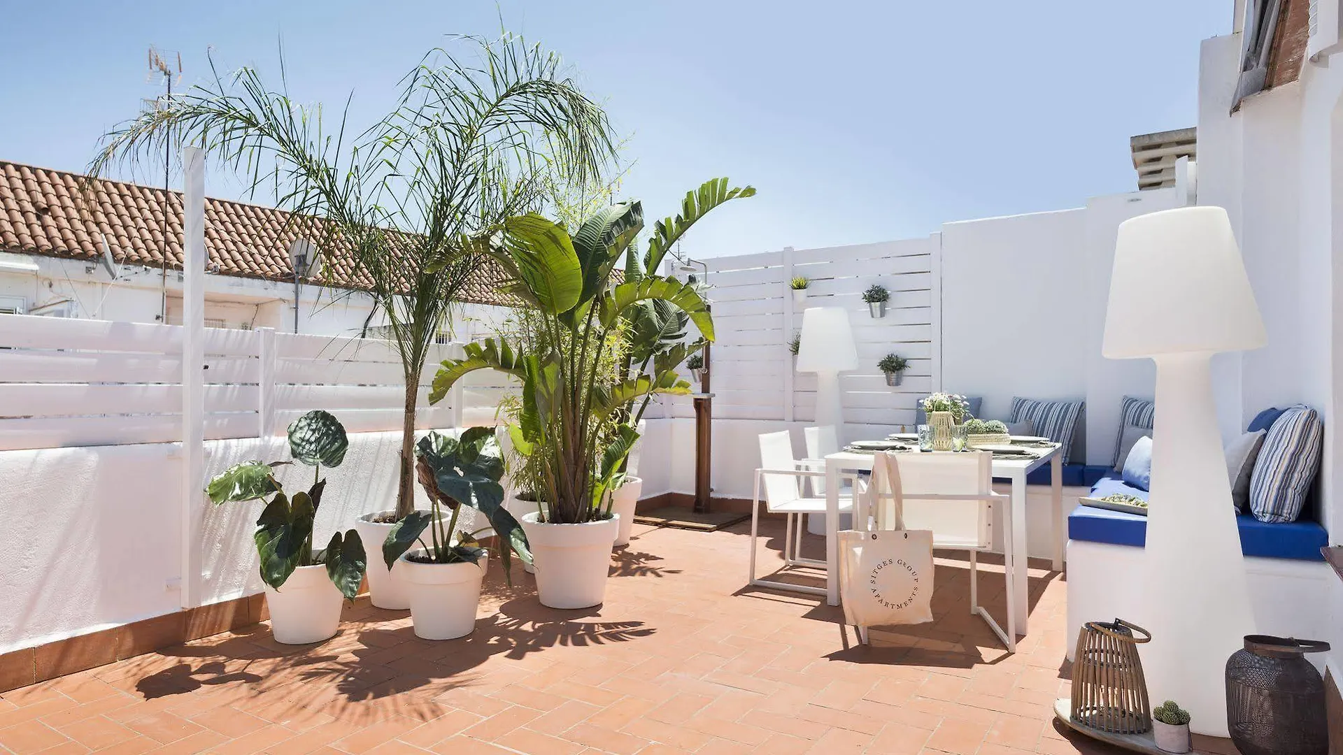 Sitges Group Blue&White Apartment 0*,
