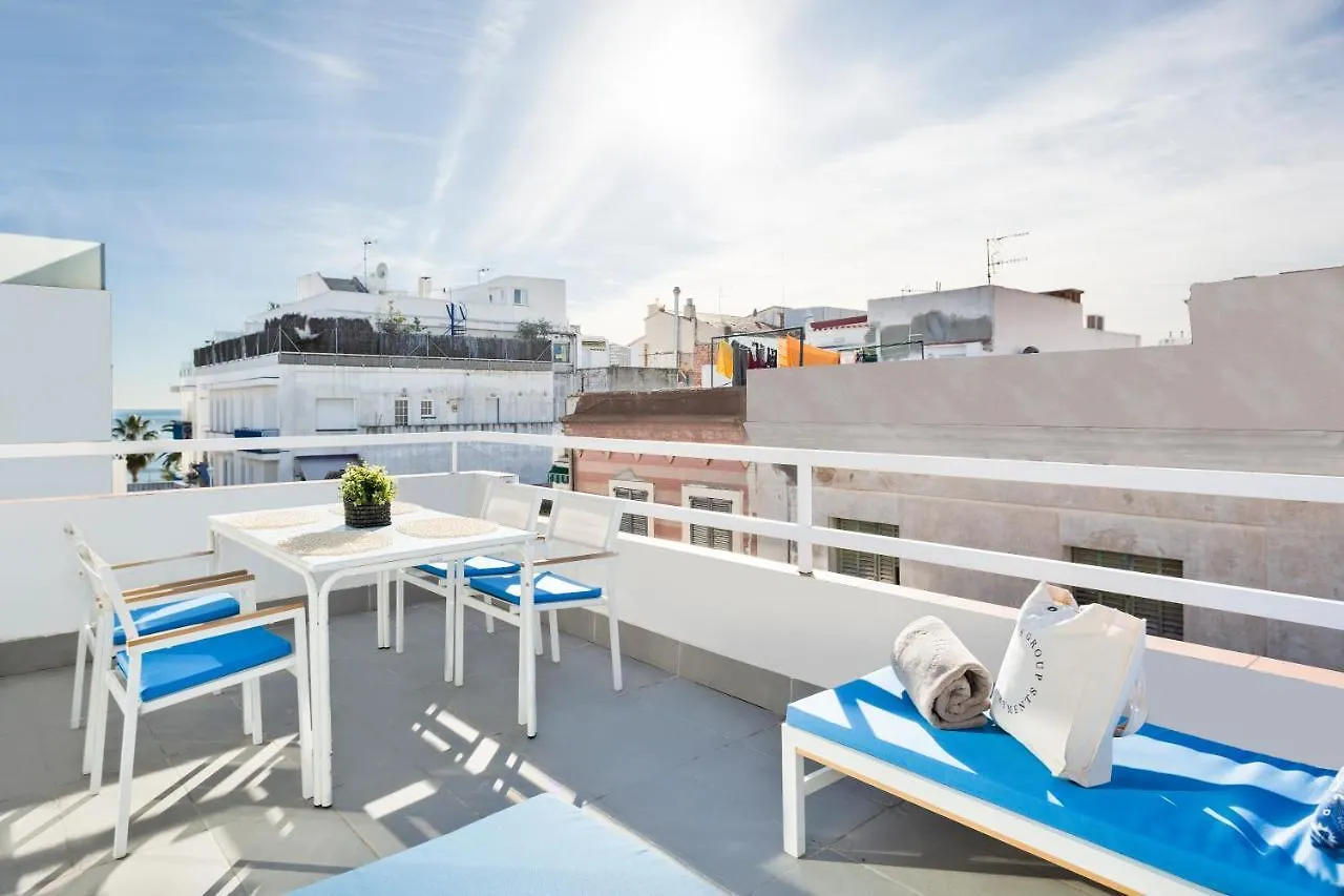 Sitges Group Blue&White Apartment
